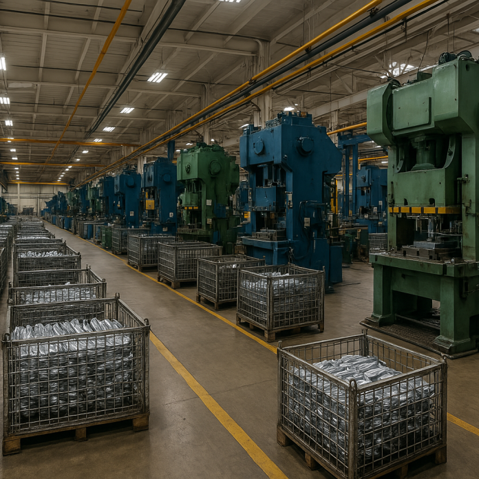 Estampación Industrial Piezas Metálicas en Frío en València