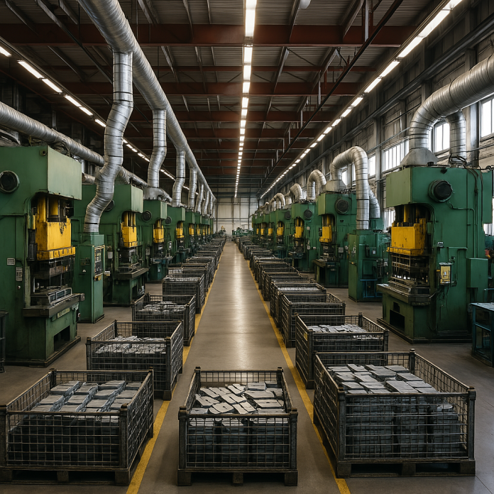 VKS Estampaciones Metálicas · Estampación Metálica para Fabricación Industrial de Piezas a Medida en València